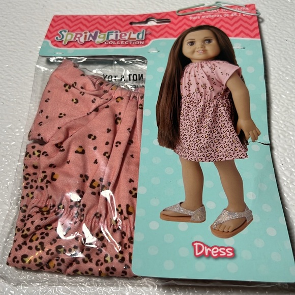 NEW Springfield Doll Clothes and Accessories Most Dolls 18" - Picture 4 of 8